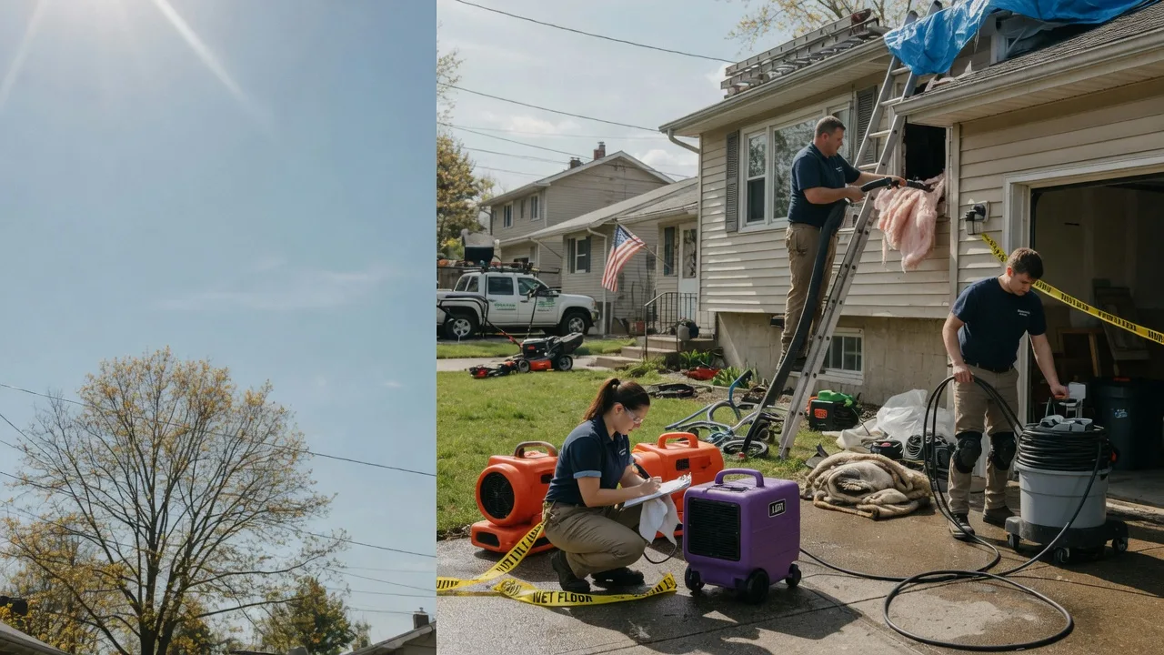 Emergency Water Removal in Roaring Spring, PA near me
